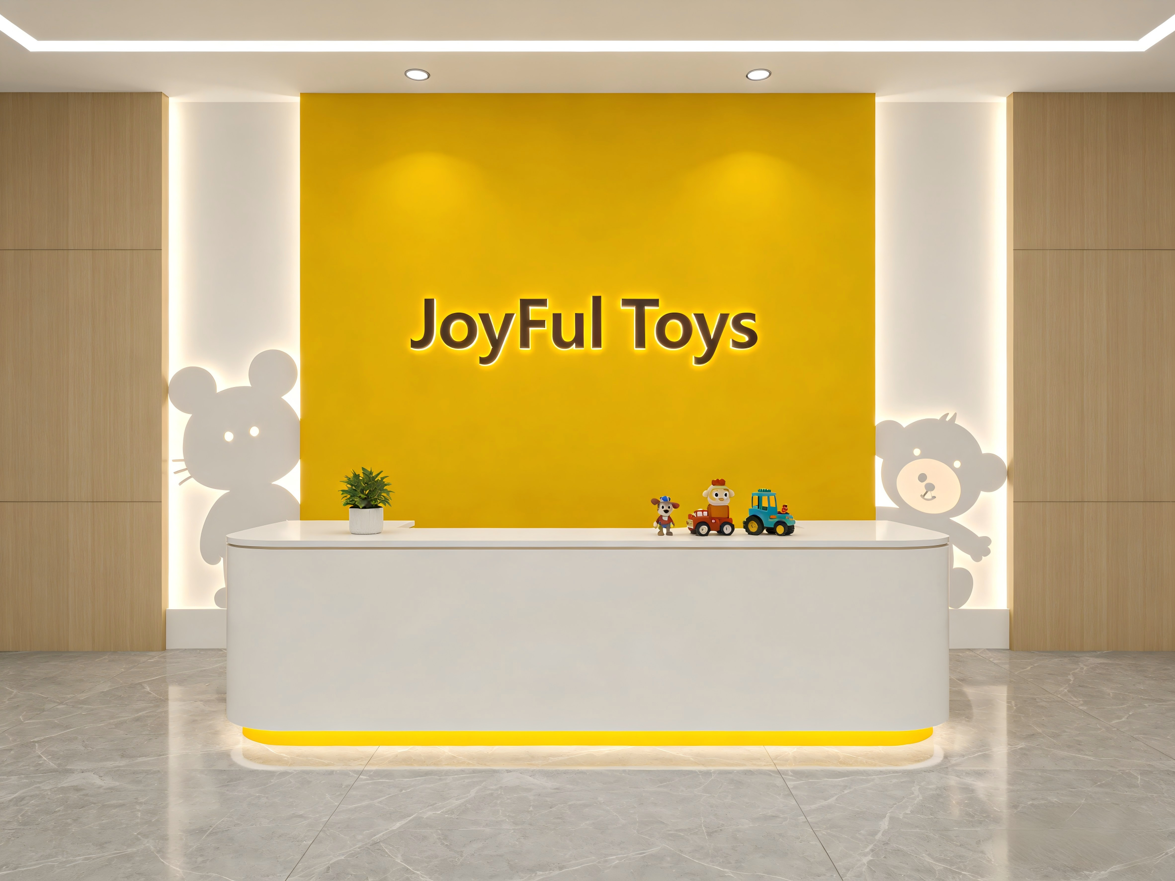 Toy Manufacturing Factory